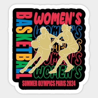 Summer Olympics Paris 2024 Sticker
